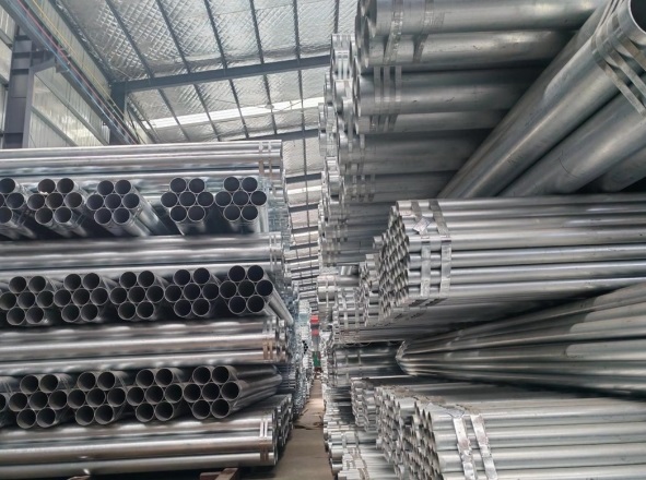 华容热镀锌无缝钢管